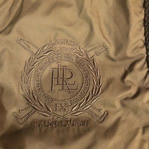 Double side wear Ralph Lauren vest